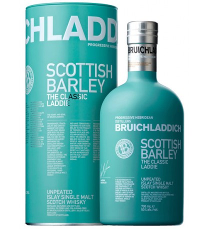 Bruichladdich Scottish Barley The Laddie Classic Unpeated Single Malt 